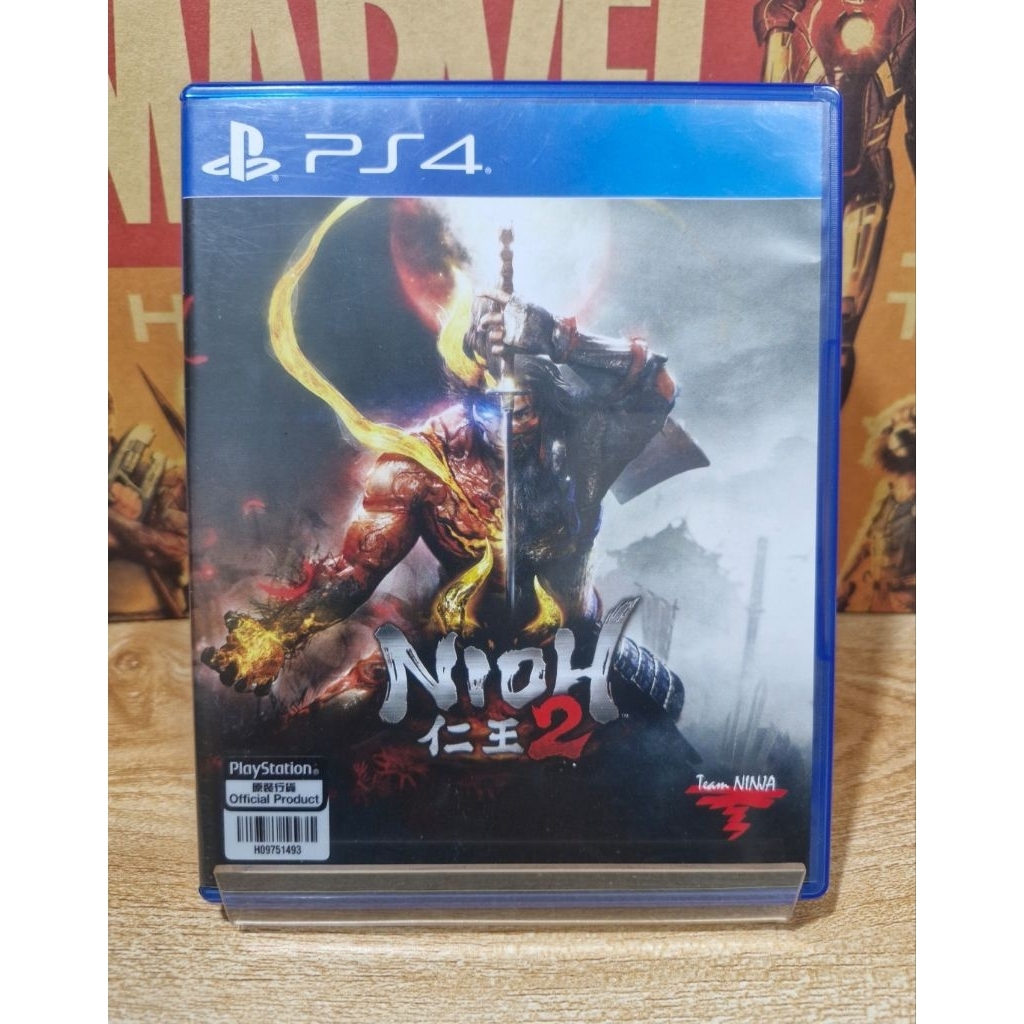 แผ่นเกมps4 ( PlayStation 4) เกม Nioh 2