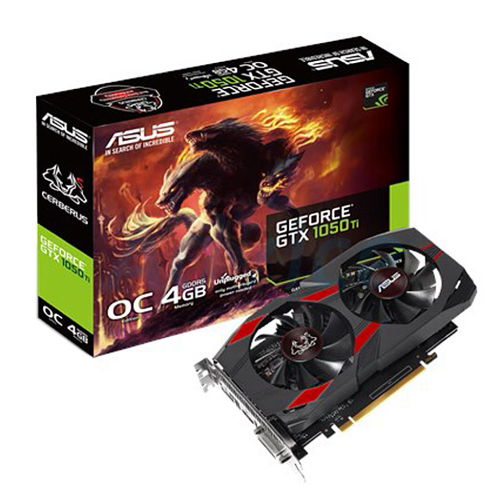 ASUS CERBERUS-GTX1050TI-O4G - 4GB GDDR5 (มือสอง)