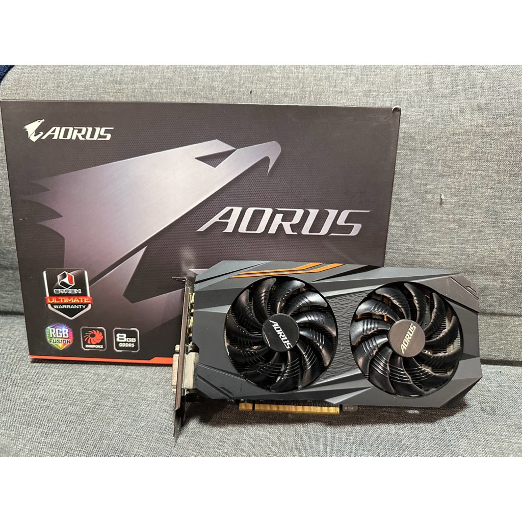 GIGABYTE AORUS Radeon RX580 8G (มือสอง)