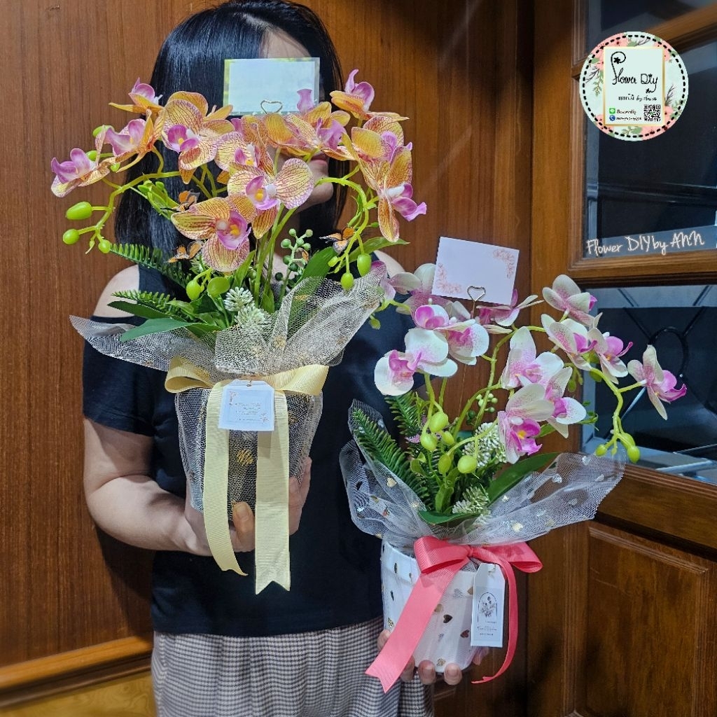 แจกันดอกกล้วยไม้ฟาแลนด์ กระถางกล้วยไม้ - รูปที่ 4