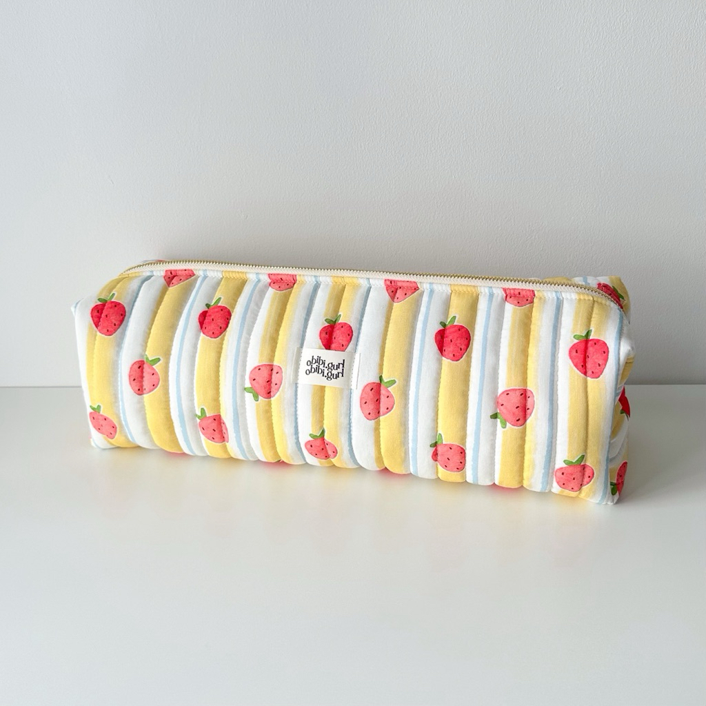 กระเป๋าใส่เครื่องสำอาง/กระเป๋าใส่อุปกรณ์ทำผม/กระเป๋าใส่ที่ม้วนผม/กระเป๋าสำหรับใส่dyson (summer enjoy)