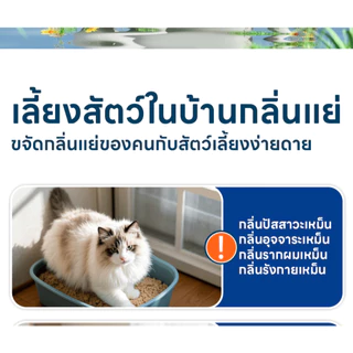 Ketzuzu🐱 สเปรย์ดับกลิ่นฉี่แมว สเปรย์ดับกลิ่นสัตว์เลี้ยง ดับกลิ่นทรายแมว สเปรย์ดับกลิ่นสุนัข ผ่านเอนไซม์ชีวภาพสลายกลิ่น