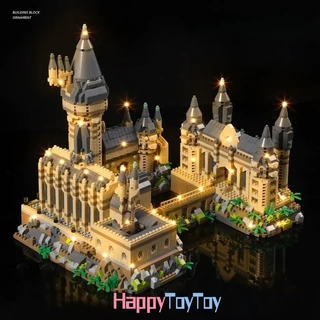 ตัวต่อ Hogwarts ปราสาท ตัวใหญ่ 5400ชิ้น ยาว30cm ของเล่นเด็ก ของขวัญเด็กโต ของเล่น14+ขวบ
