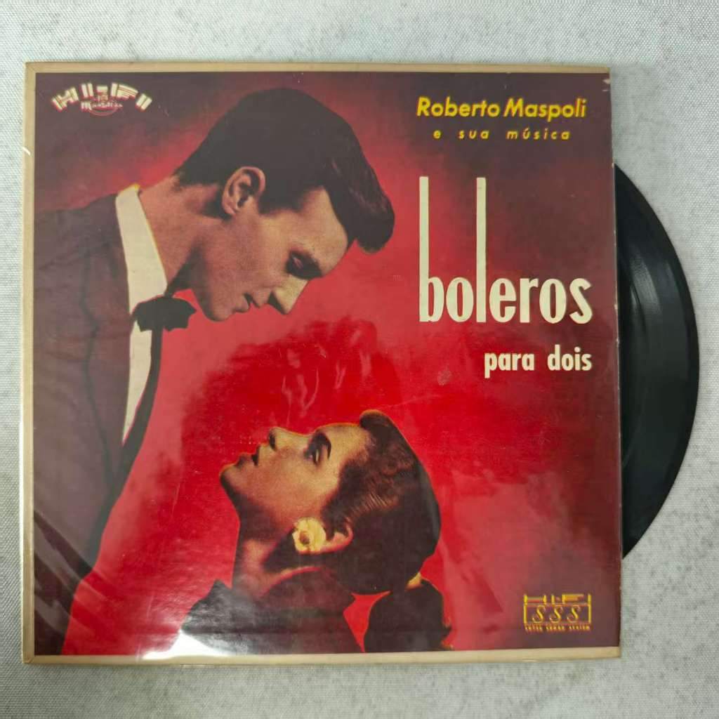 BOLEROS - PARA DOIS  ขนาด 7 นิ้ว LP WW12