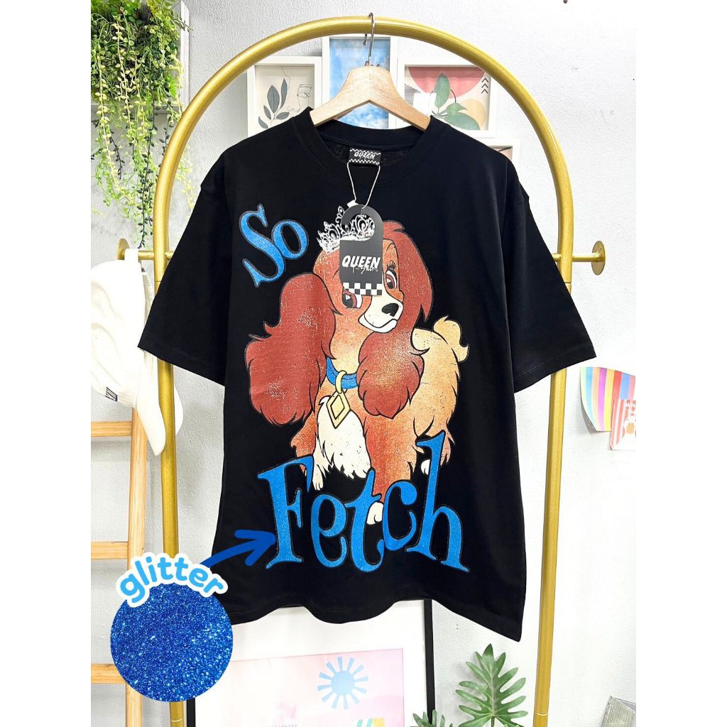เสื้อยืนลายน้องFetch