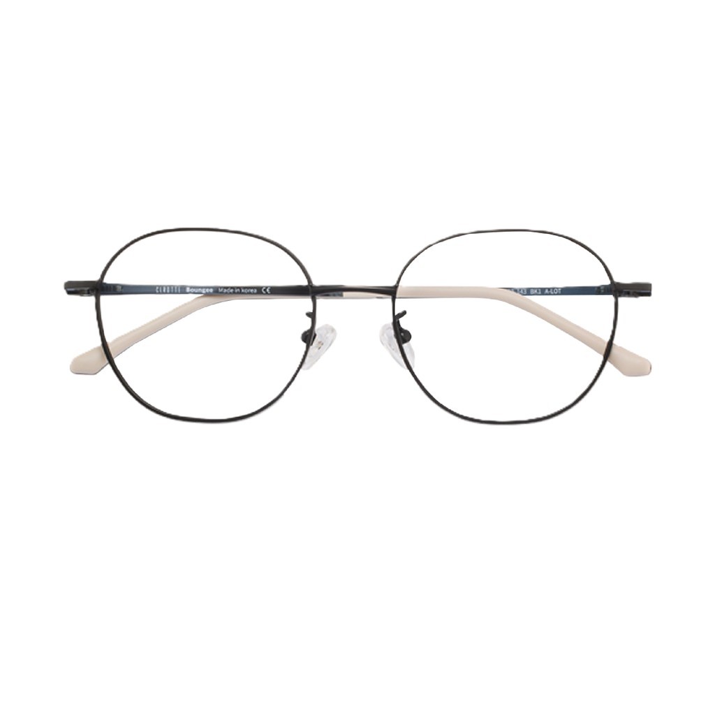 ฟรีเลนส์มูลค่า 1,500.- | Clrotte กรอบแว่นตา รุ่น BOUNGEE 221/BK1/52