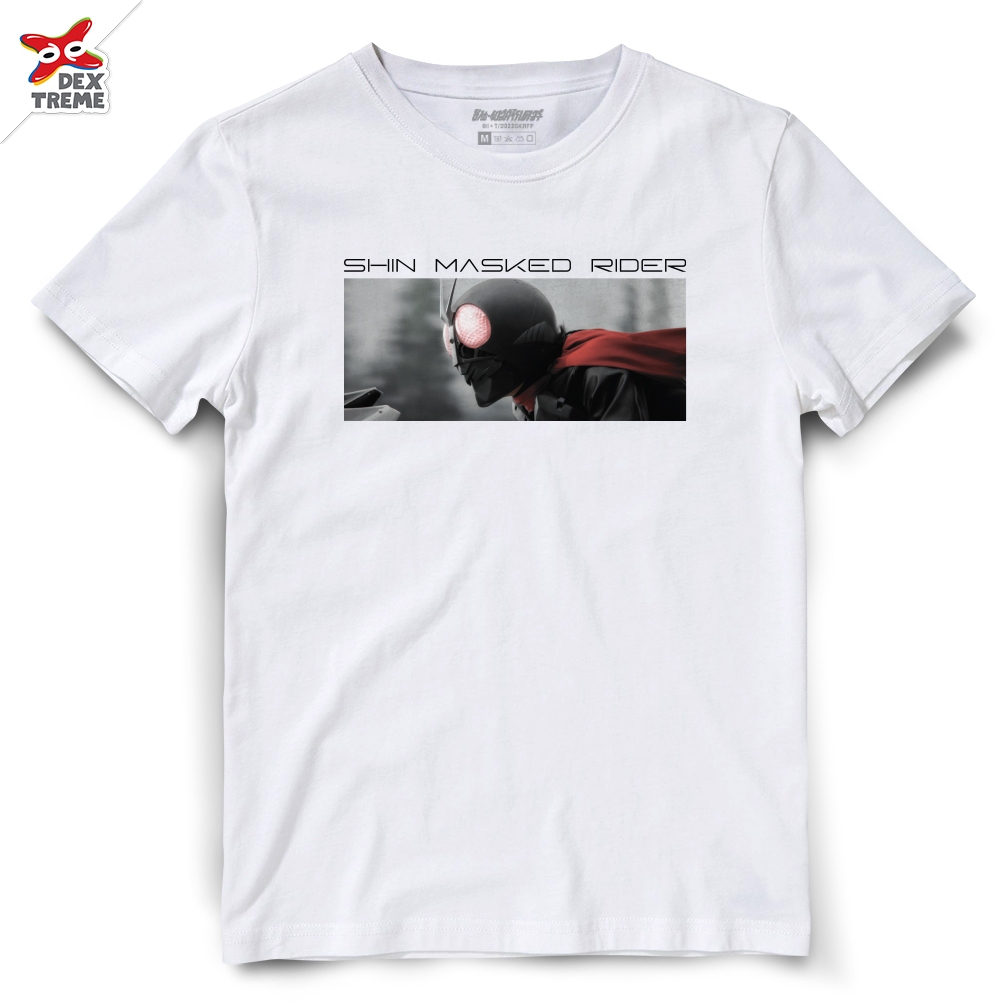 DEXtreme - เสื้อยืด Tees Shin Masked Rider (DSR-001)
