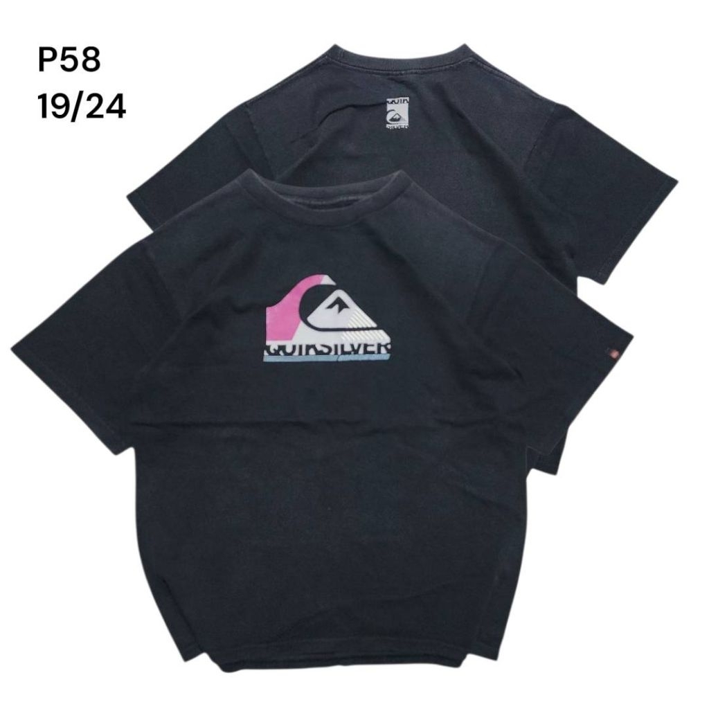 Quiksilver  เสื้อยืด Quiksilver P58
