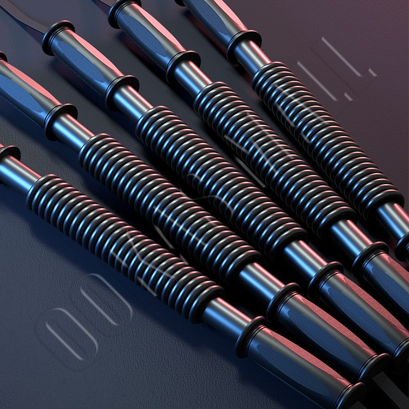 Ookas สปริงมือหัก 20 kg-40 kg อุปกรณ์ฟิตเนสในบ้าน เสริมกล้ามเนื้อแขน อก ไหล่ หน้าท้อง ด้ามจับกันลื่น - รูปที่ 5