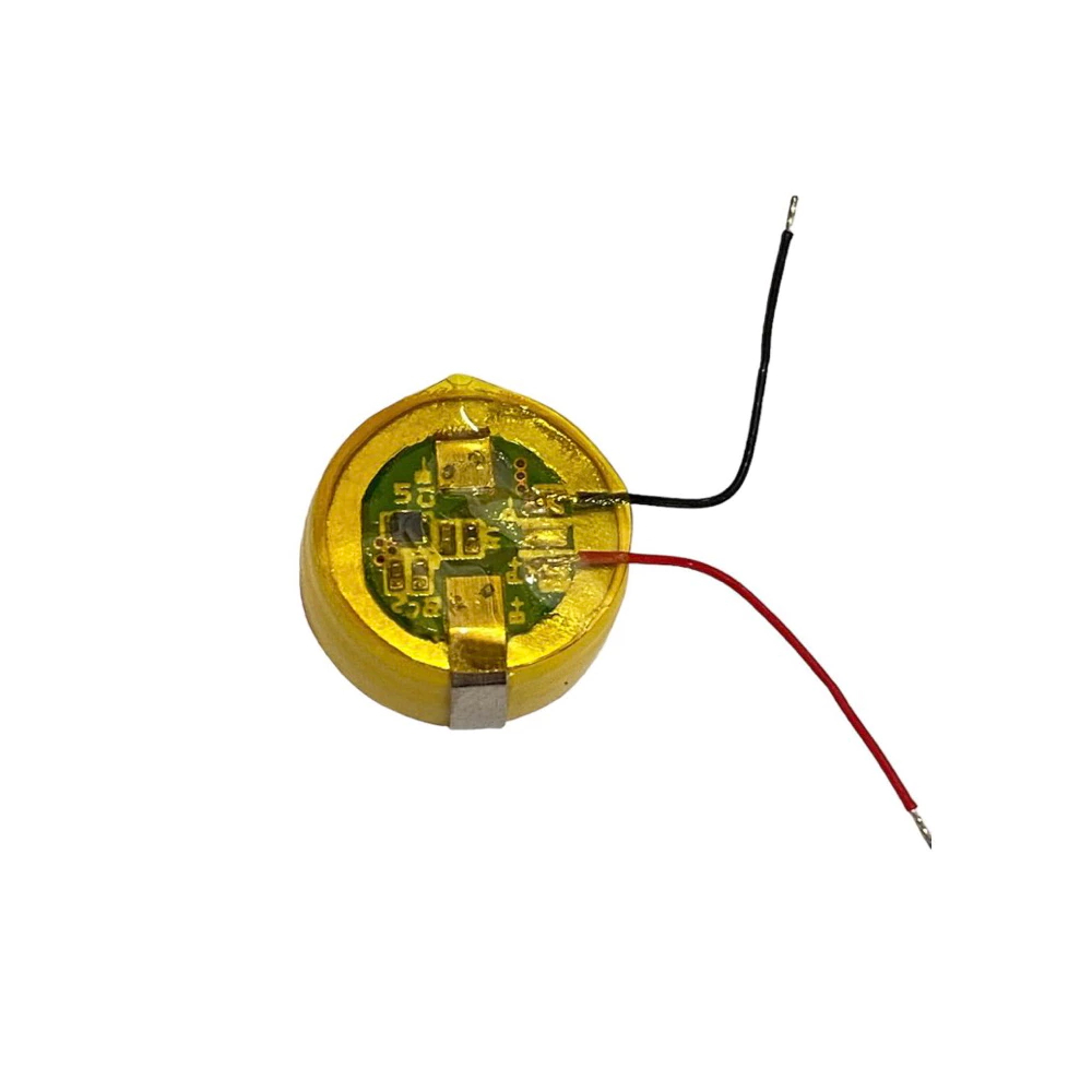 1240 lir1240+Bms 3.7V มีวงจร แบตเตอรี่หูฟัง แบตหูฟัง lypertek Battery Bluetooth headset