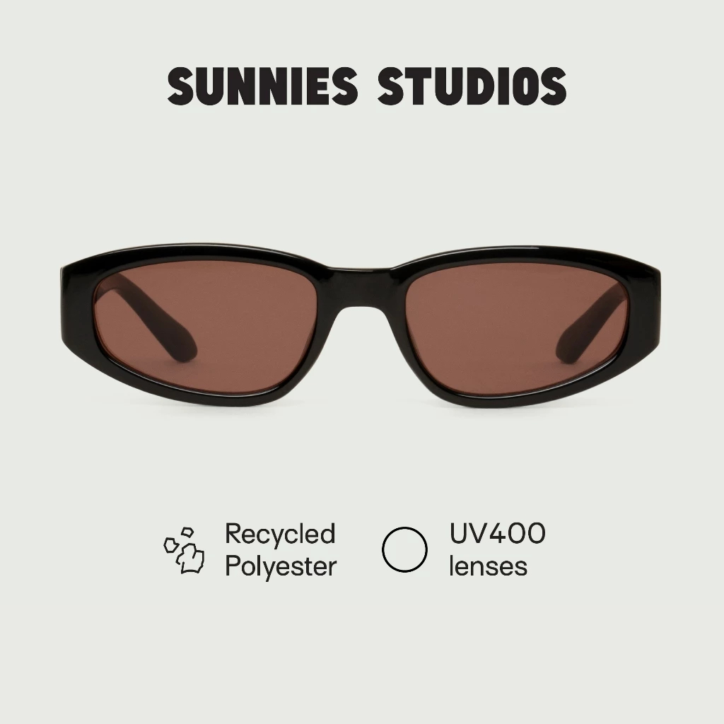 Sunnies Studios June (แว่นกันแดดทรงแคทอาย สำหรับยูนิเซ็กส์)