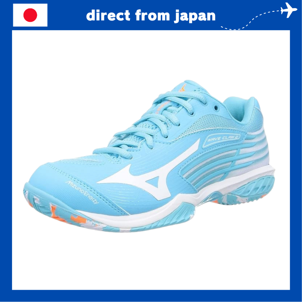 Mizuno Wave Claw 2 Fit Badminton Shoes – Lightweight, Accelerated Performance, 2E Fit