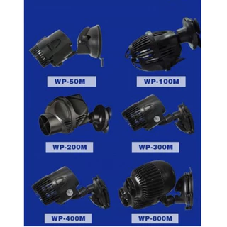 ปั๊มทำคลื่นตู้ปลา ปั๊มเป่าขี้ปลา SOBO WP-50M/ WP-100M/ WP-300M/ WP-400M/ WP-800M