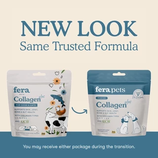 Fera Pets Collagen Plus for dogs and cats