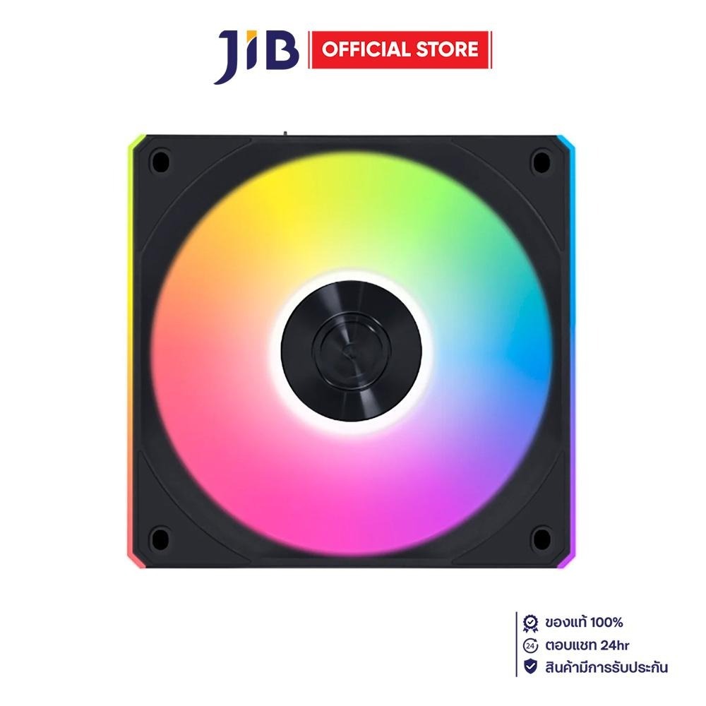 CASE FAN (พัดลมเคส) LIAN LI UNI FAN CL WIRELESS REVERSE BLADE - BLACK (12RCL1W1B)