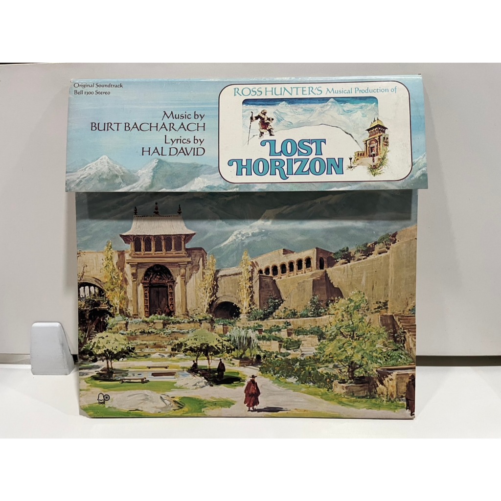 1LP Vinyl Records แผ่นเสียงไวนิล  LOST HORIZON Music by BURT BACHARACH Lyrics by HAL DAVID  (J9D113)