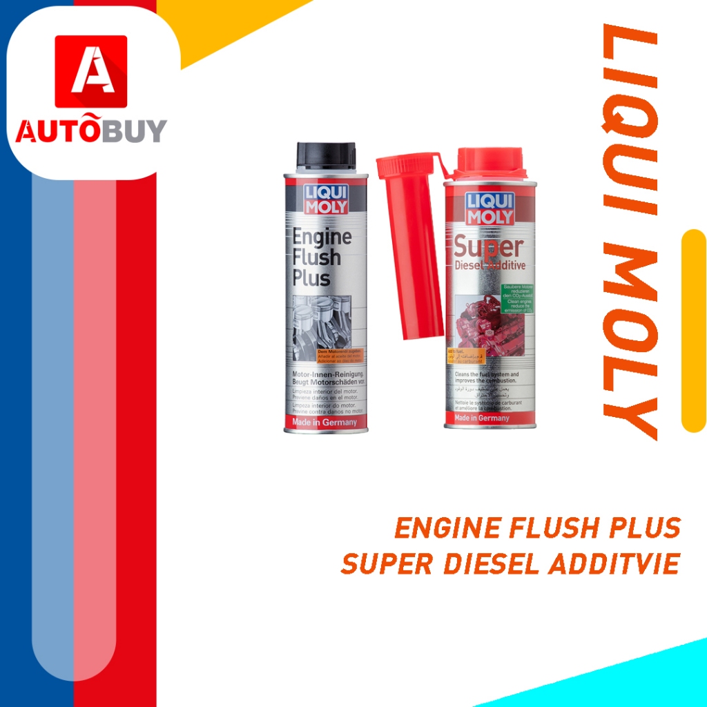Liqui Moly ENGINE FLUSH LIQUI-MOLY Super Diesel Additive