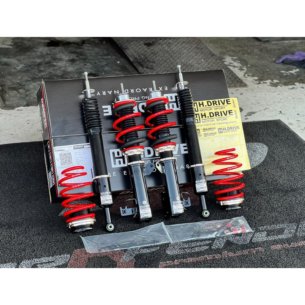 โช๊คสตรัท H Drive s specปรับแข็งอ่อน 30 ระดับ