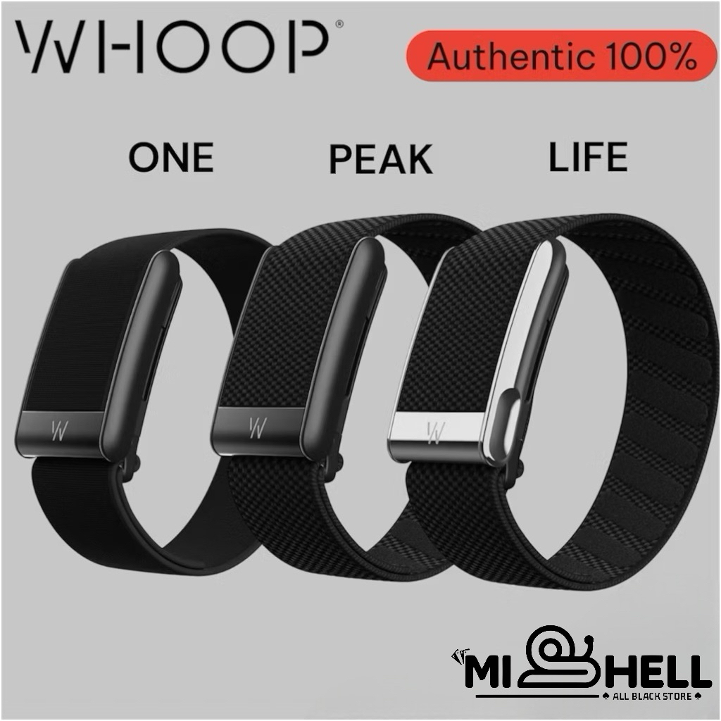 พร้อมส่ง(ของแท้ 100%) WHOOP 5.0 (12-Month Membership)– 5.0 Health and Fitness Wearable – 24/7 Activity Tracker