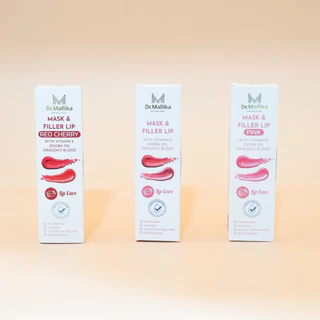 ลิปติ้นท์ Dr.Mallika mask&filler lip แพคเก็จใหม่ ลิปออยบำรุงปาก