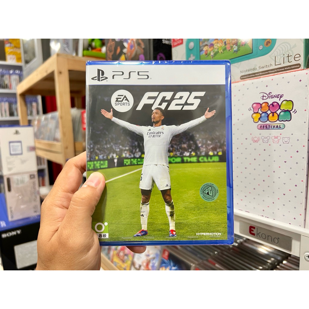 FC25 Ps5 มือ 2 คนเล่นเยอะมากๆ