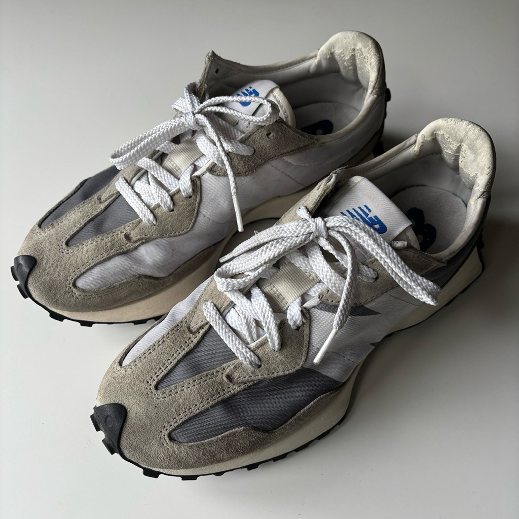 (รองเท้ามือสอง พร้อมส่ง) New Balance 327 size 8.5US