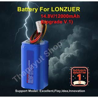 [พร้อมส่ง]แบตเตอรี่ลิเธี่ยม Pack14.8V สำหรับลำโพงบลูทูธ Lonzuer รุ่น Excellent เปลี่ยนแบตเตอรี่ใช้งานต่อเนื่อง!