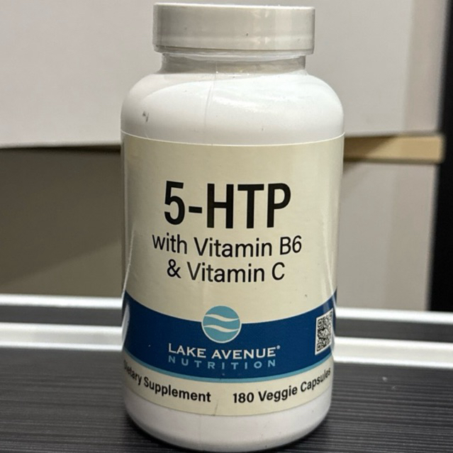 5HTP Lake avenue nutrition 5htp 100mg +B6+C