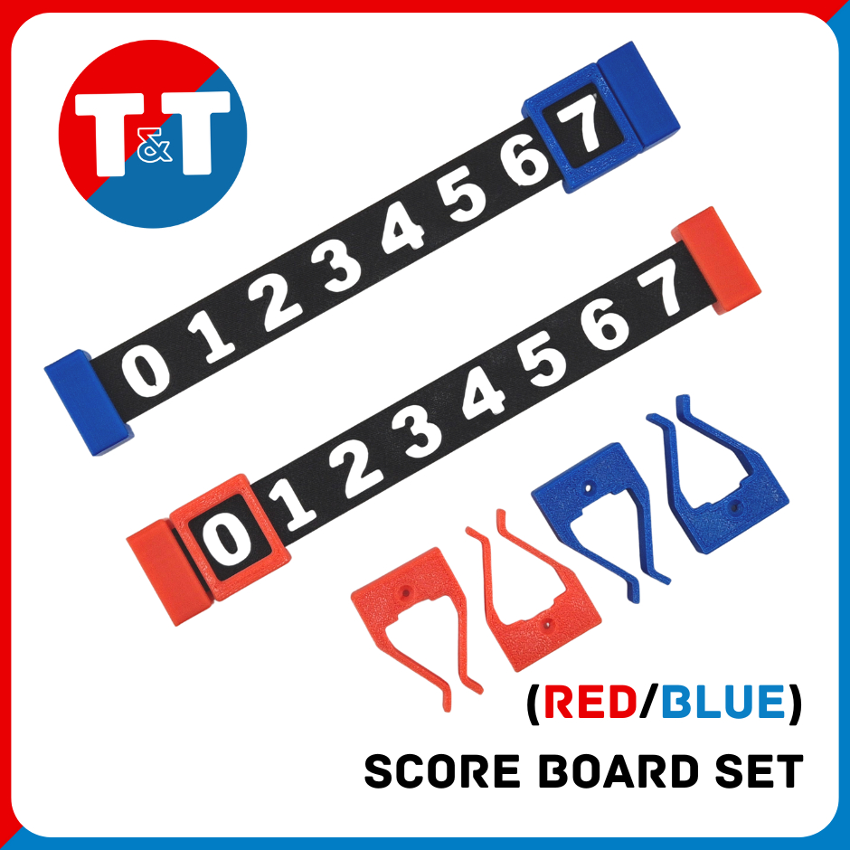 BEYBLADE X ScoreBoard set (Red/Blue)