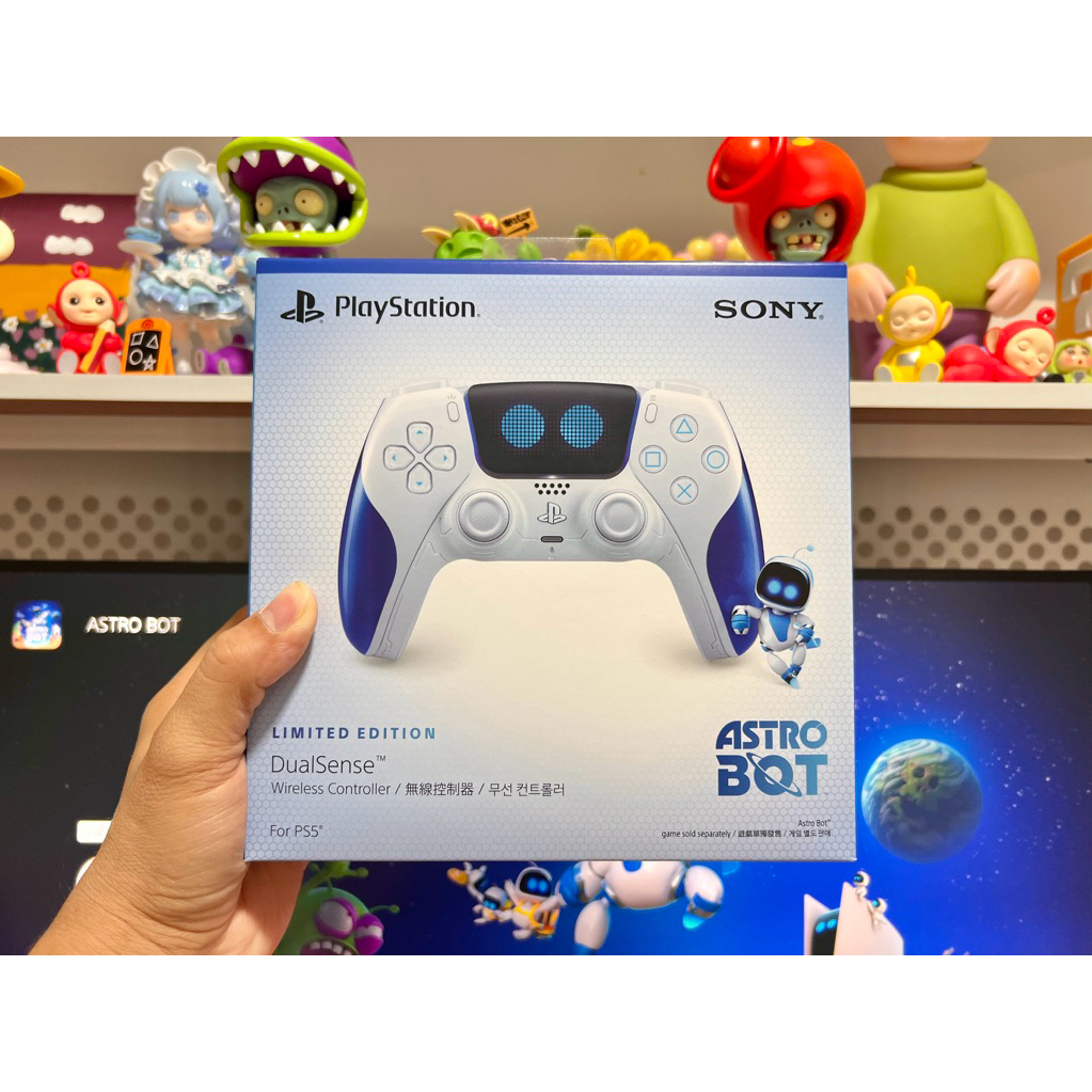 Ps5 DualSense Wireless Controller Astro Bot Limited Edition มือ 1 หายากมากๆ