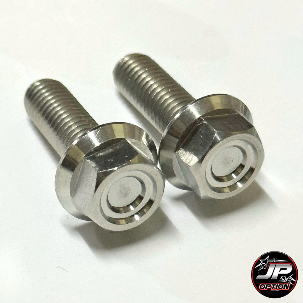 น๊อตยึดขาปั๊มหน้าเวฟ/Wave/Lead/Click น๊อตสแตนเลส งานเฮงสกรู - รูปที่ 3