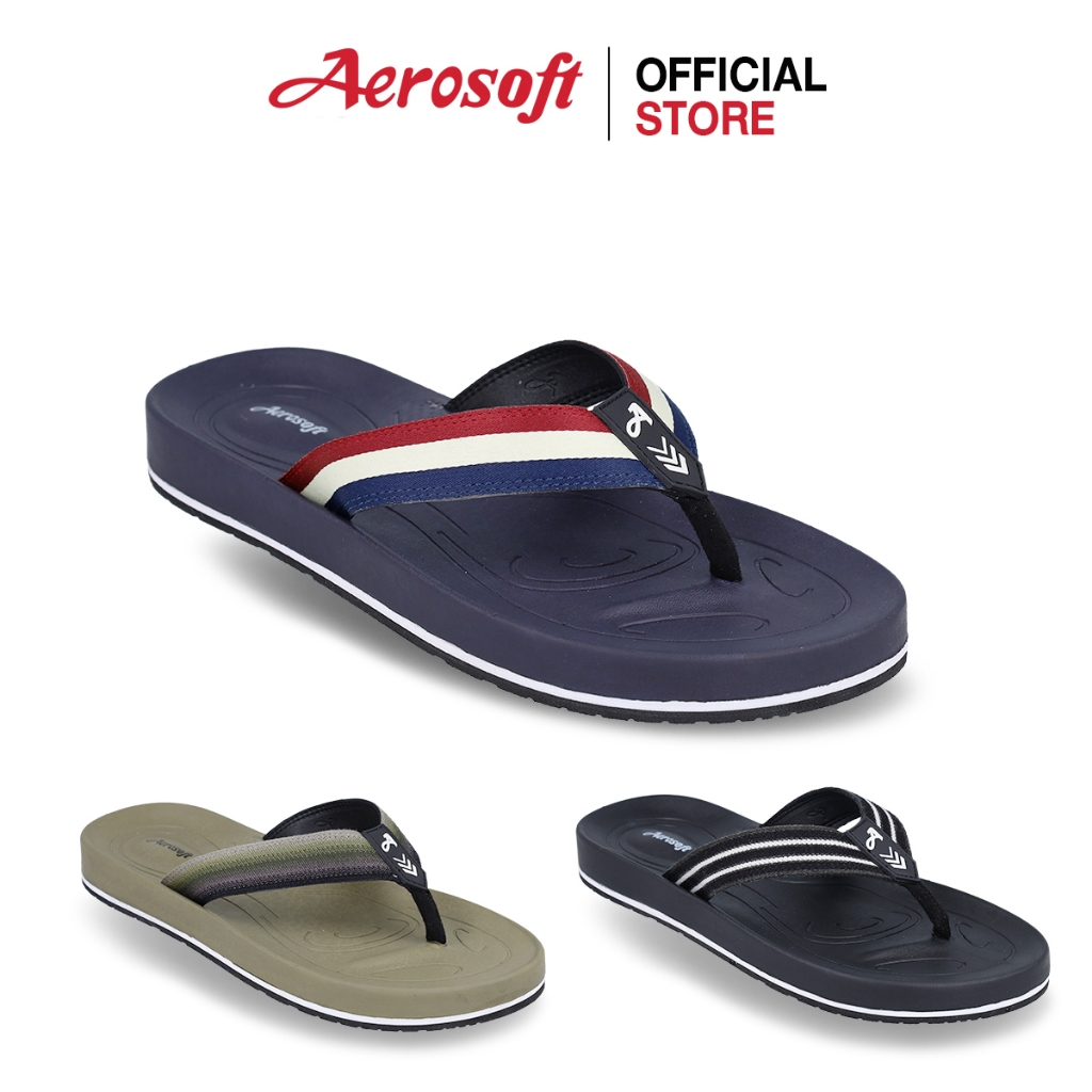 รองเท้าแตะหนีบ Aerosoft (แอโร่ซอฟ) รุ่น Touring (T0003)