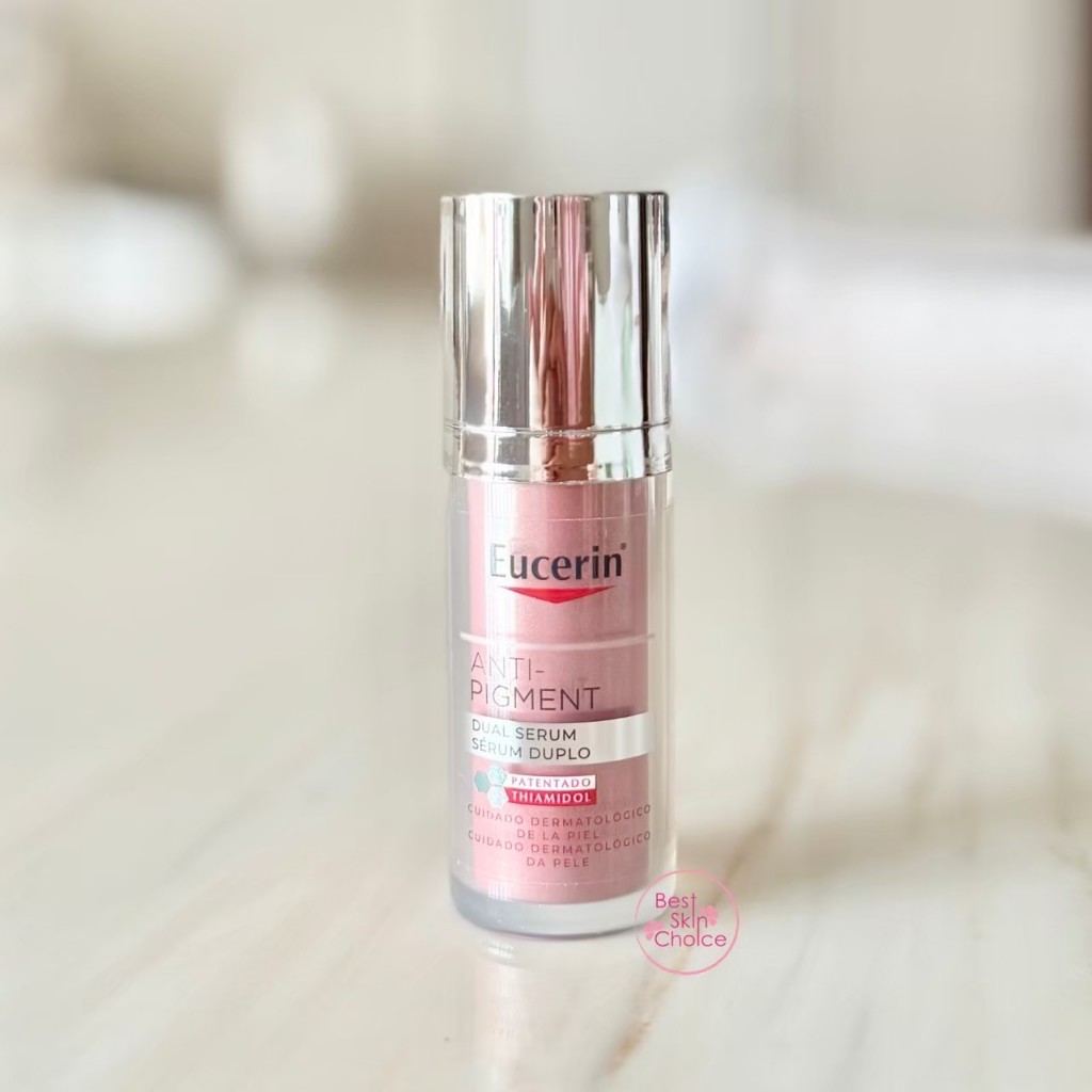 ANTI-PIGMENT DUAL SERUM 30mL เซรั่มบำรุงผิวหน้าล่าสุดมี Thiamidol เข้มข้นลดเลือนปัญหาฝ้าแดดหนาลึกและจุดด่างดำที่ต้นตอได้