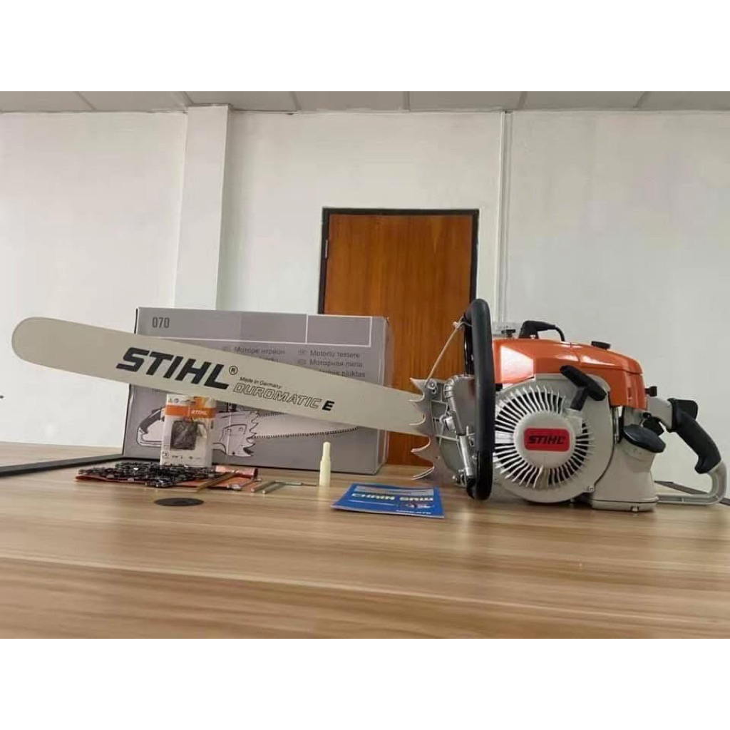 เลื่อยยนต์ 070 พร้อมบาร์โซ่