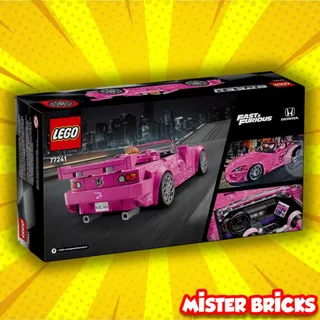 LEGO® 77241 ฮอนด้า S2000 สุกี้ | 2 Fast 2 Furious Speed Champions Car Model รถแข่งสุดเท่