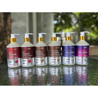 แชมพูเติมสีผม รีเฟรชสีผมและล็อคสีผม