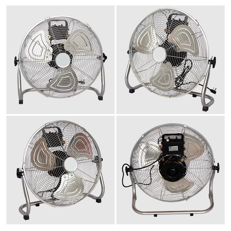 Cassil พัดลม อุตสาหกรรม พัดลมตั้งพื้นอุตสาหกรรม 24 นิ้ว พัดลมตั้งพื้น พัดลมติดตั้งโต๊ะ - รูปที่ 3