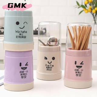 กล่องใส่ช้อนส้อม ที่ใส่ตะเกียบ ทรงสูงมีฝาปิด มีฝาครอบ กล่องใ…