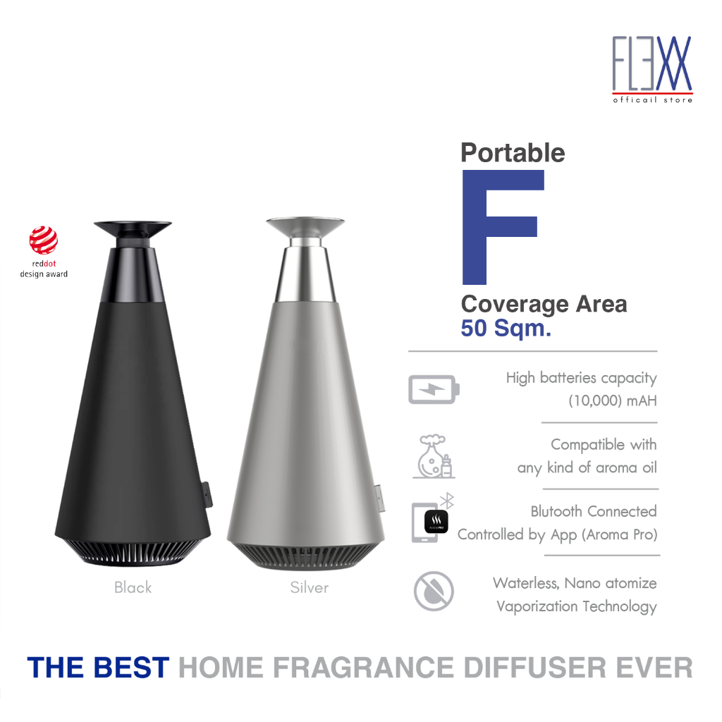 FLEXX เครื่องกระจายน้ำมันหอมระเหย รุ่น Portable F