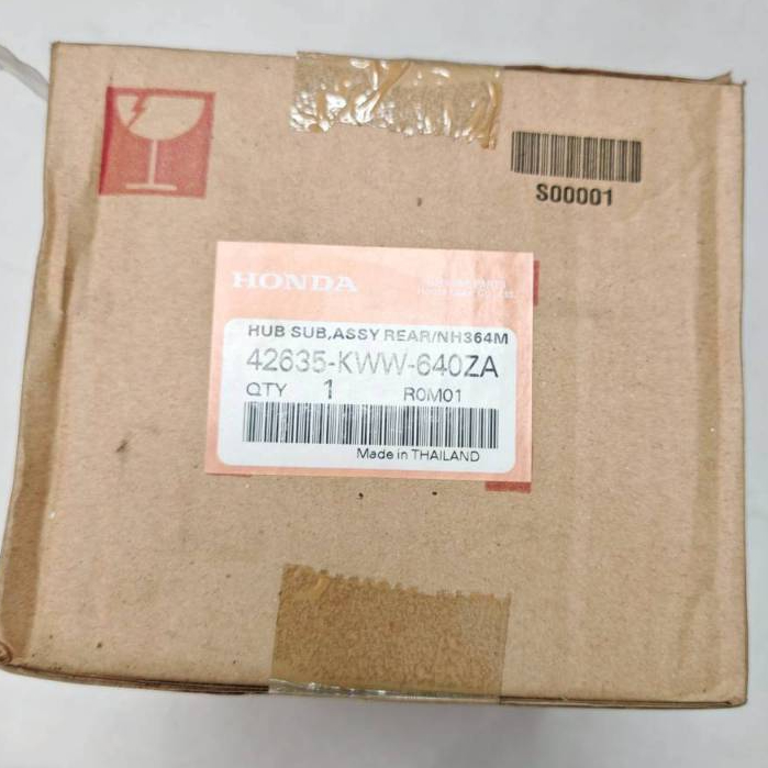 ชุดดุมล้อหลัง รถทุกสี/HONDA/NS110P/D/S