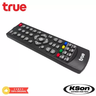 รีโมท กล่องทีวีดิจิตอล กล่องทรูไอดี TrueID True Vision Digital Box Remote Control