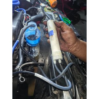 OT274 ปั๊มดูดน้ำมันเครื่องมีแบตในตัว สายแข็งดูดยาว 1 เมตร สา…