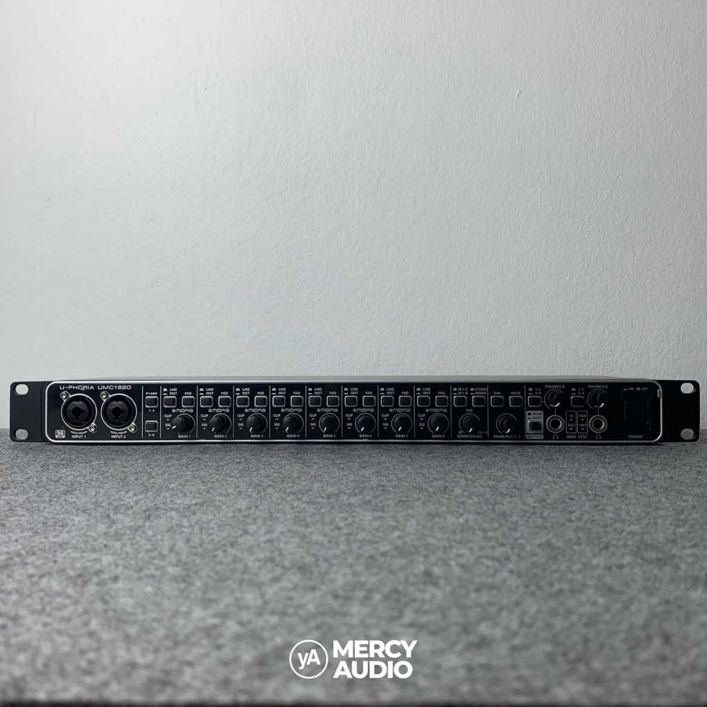 Behringer U-PHORIA UMC1820 Audio Interface ออดิโออินเตอร์เฟส มือสอง