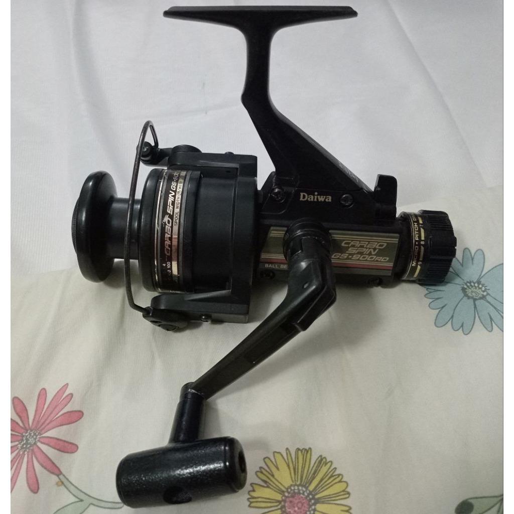 รอก DAIWA CARBO SPIN GS-900RD เบรคท้าย รอกสปินนิ่งมือสอง รอกคลาสสิค รอกวินเทจ Spinning Reel รอกตกปลา