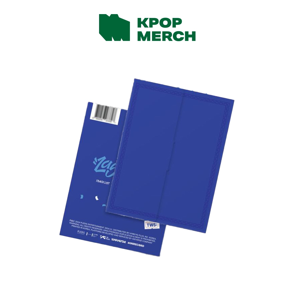 TWS - 1st Single Album [ Last Bell ]_Weverse Album