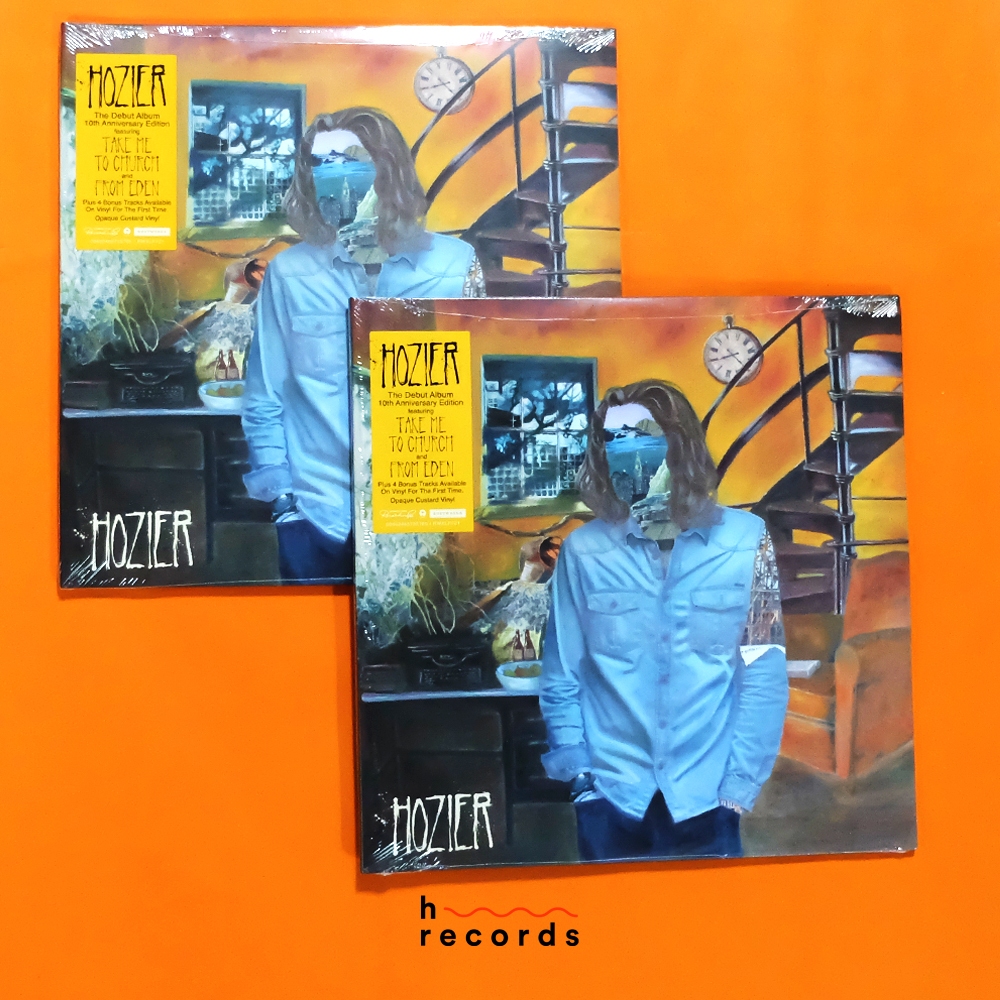(ส่งฟรี) แผ่นเสียง Hozier - Hozier (Limited 10th Anniversary Opaque Custard Vinyl 2LP)