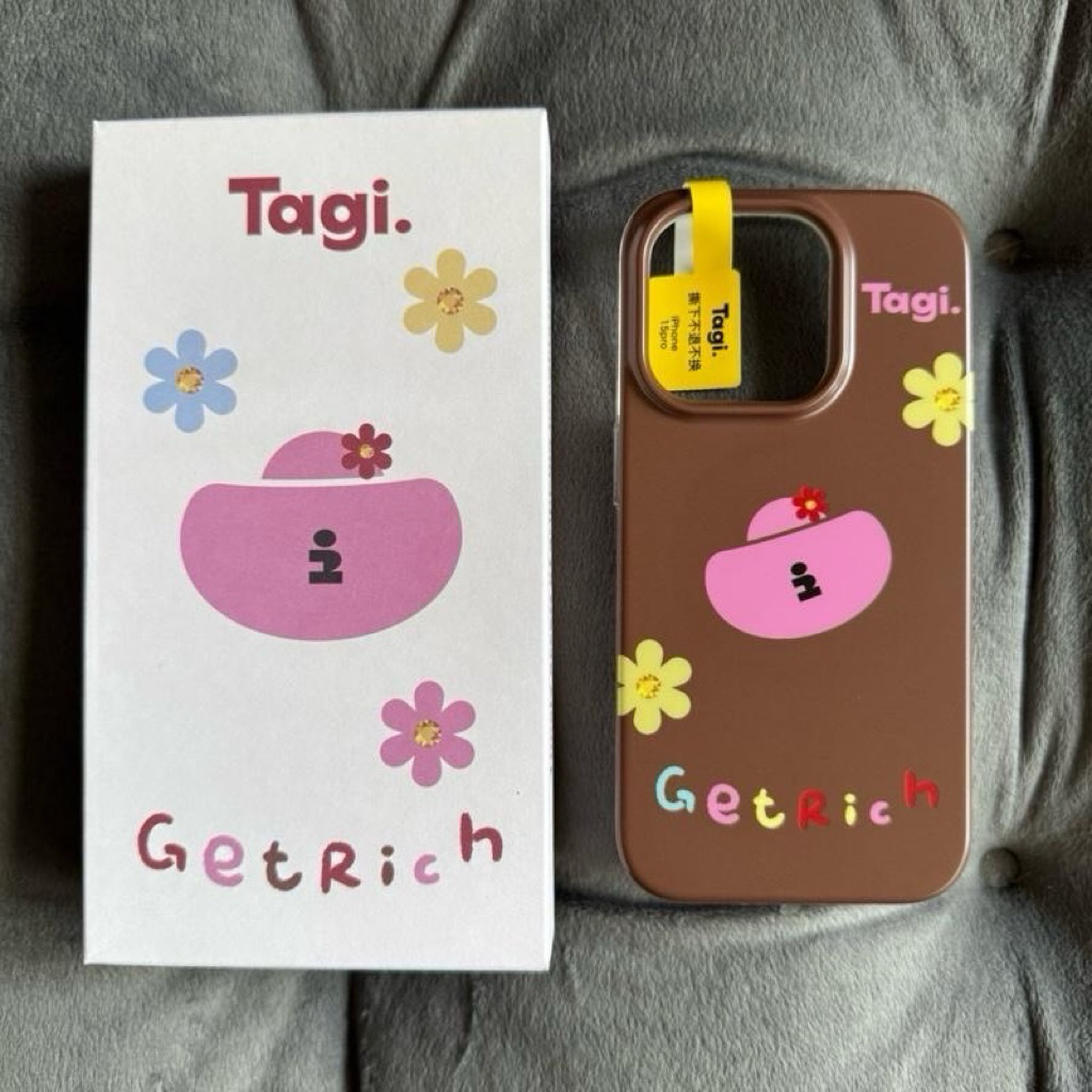 Tagi case iPhone 15 Pro ของแท้ ใหม่ พร้อมส่ง
