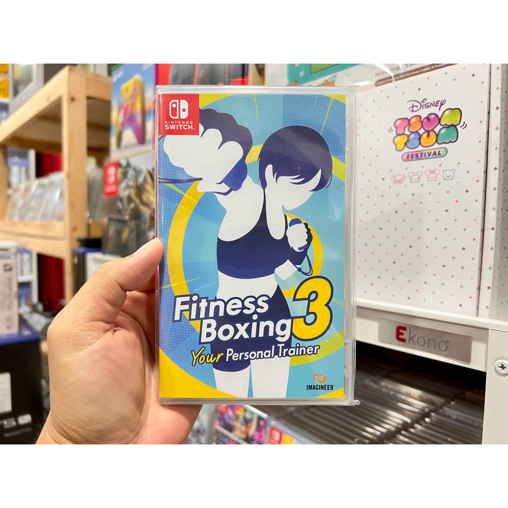 Fitness Boxing 3 Your Personal Trainer Nintendo Switch มือ 2 คนเล่นเยอะมากๆ