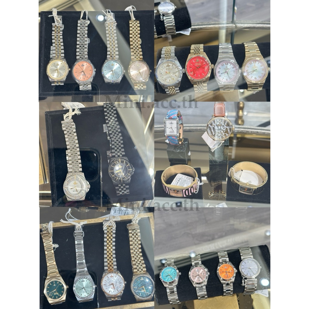 📍พรีออเดอร์/พร้อมส่ง✨Ladies Vivienne Westwood Limehouse Watch VV244GRGD 🪐นาฬิการุ่นลิมิเต็ด ของแท้10