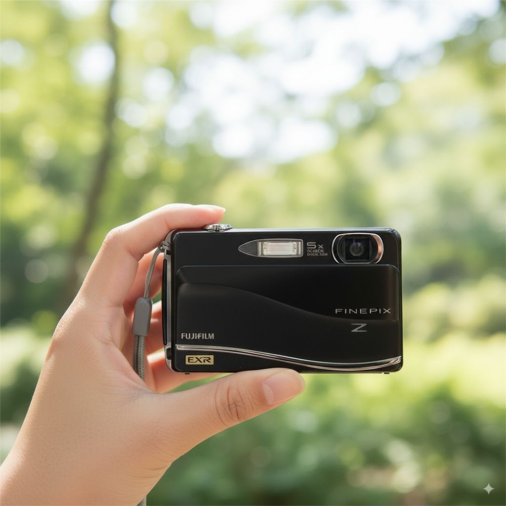 กล้องดิจิตอล Fujifilm FinePix Z800 EXR มือสอง (สีดำ)